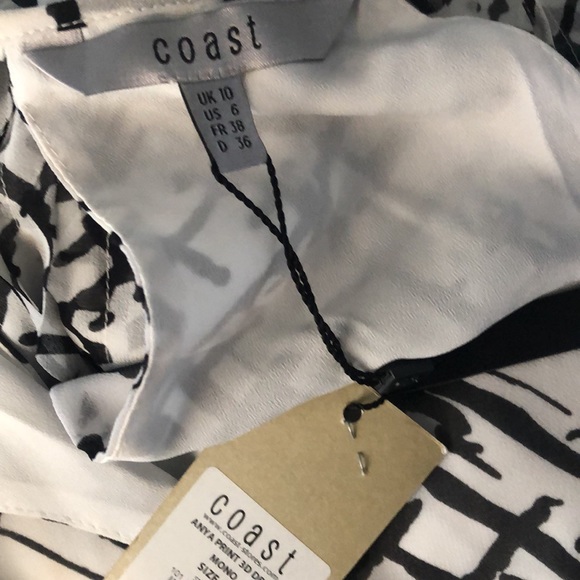 Coast summer fit and flare party dress - Picture 5 of 5